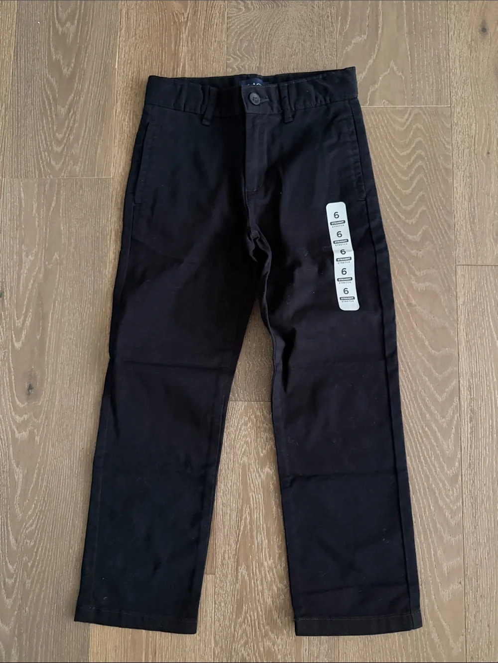 Girls The Children’s Place black pants. Size:6. NWT.